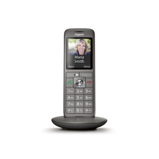 Telefone Gigaset CL660HX DECT/Analógico Sem Fios Altifalante 400 Entradas Antracite