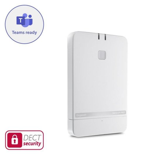 Estação base DECT Gigaset PRO N610 IP Branca