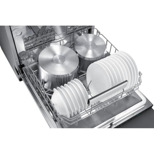 Máquina de Lavar Loiça Samsung DW70H72WCI0U1 13 Conjuntos Classe C com AutoRelease e WiFi