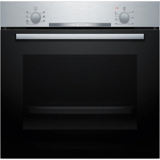 Forno Multifunções Bosch HBA510BR4 Limpeza Manual 71L 60cm A Grill Preto Inox
