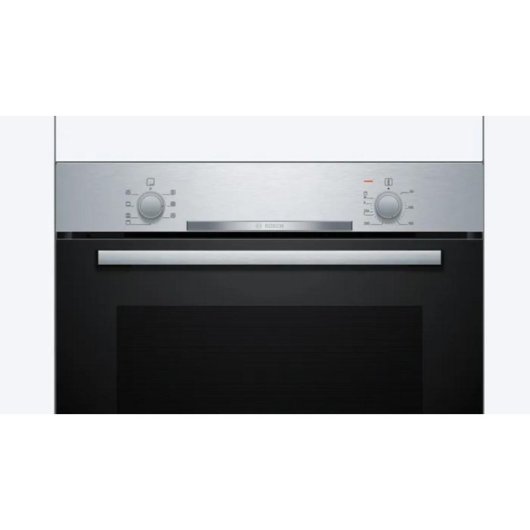 Forno Multifunções Bosch HBA510BR4 Limpeza Manual 71L 60cm A Grill Preto Inox