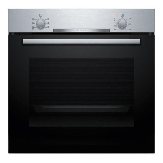 Forno Multifunções Bosch HBA510BR4 Limpeza Manual 71L 60cm A Grill Preto Inox