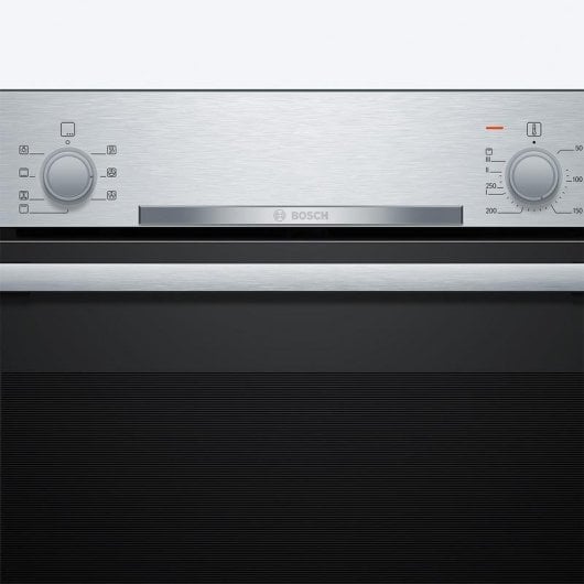 Forno Multifunções Bosch HBA510BR4 Limpeza Manual 71L 60cm A Grill Preto Inox