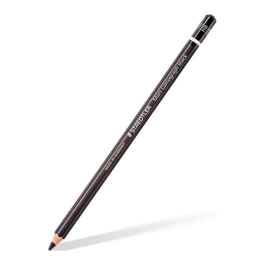 Lápis de Desenho Staedtler Mars Lumograph - Caixa de 6 B