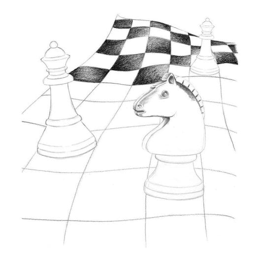 Lápis de Desenho Staedtler Mars Lumograph - Caixa de 6 B