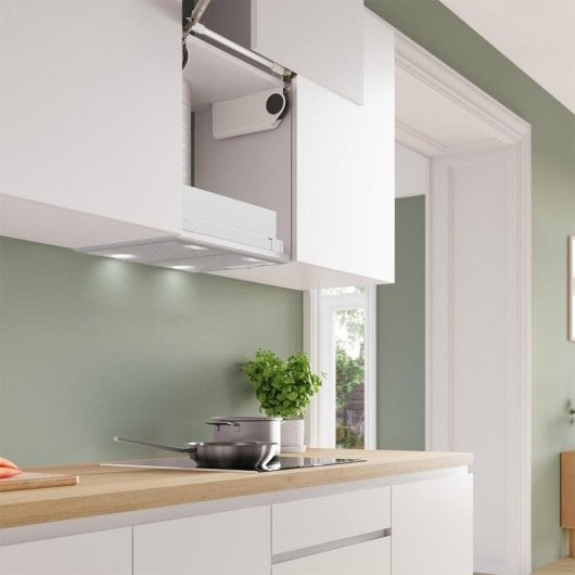 Campana extractora Bosch DHL555BM Canalisation/Recirculation 50cm avec LED et 3 vitesses