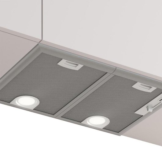 Campana extractora Bosch DHL555BM Canalisation/Recirculation 50cm avec LED et 3 vitesses