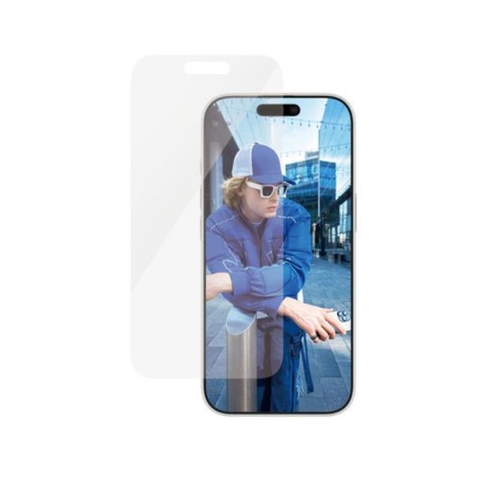 PanzerGlass Display-Schutz für iPhone 16 Pro Classic Fit