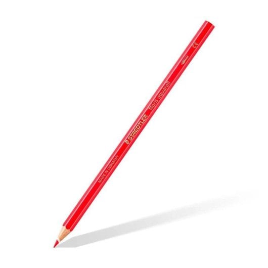 Set de 24 Lápis de Cores Aquareláveis Staedtler Noris Aquarell com Pincel