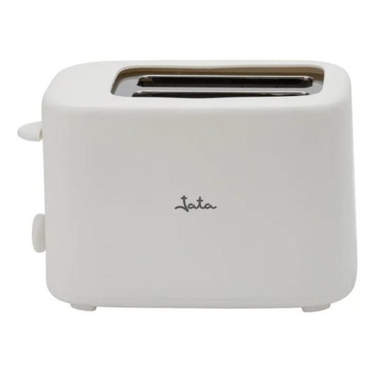 Tostadeira Jata JETT1048 2 fatias 750W branco controlo eletrónico