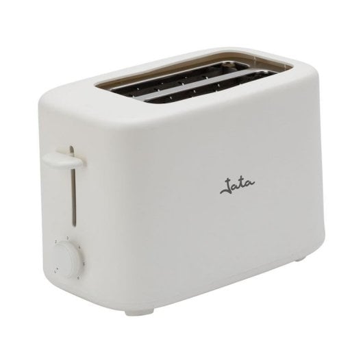 Tostadeira Jata JETT1048 2 fatias 750W branco controlo eletrónico