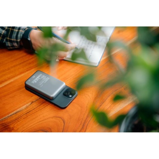 Batería Externa Verbatim Charge 'n' Go 10000 mAh Quick Charge 3.0 Cargador Inalámbrico Gris