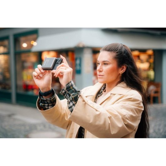 Batería Externa Verbatim Charge 'n' Go 10000 mAh Quick Charge 3.0 Cargador Inalámbrico Gris