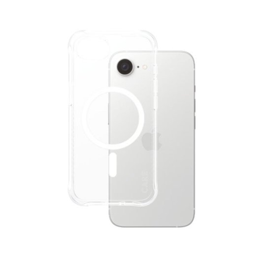 PanzerGlass CARE Samba TPU Transparent Stoßfest Hülle für iPhone 16e und 17e