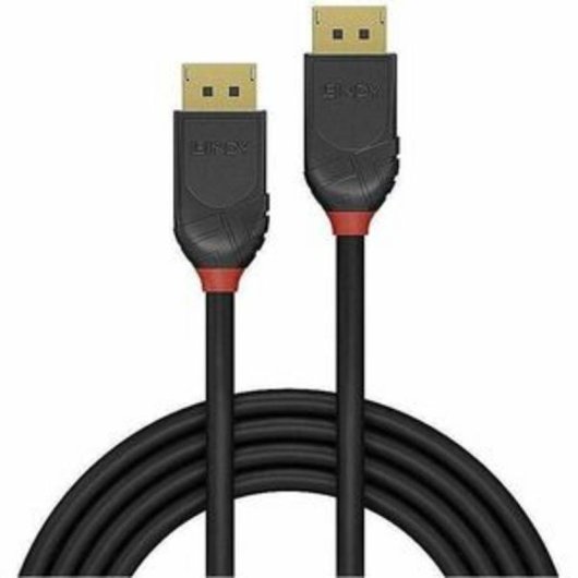 Cable DisplayPort 2.1 Lindy 3 m Negro