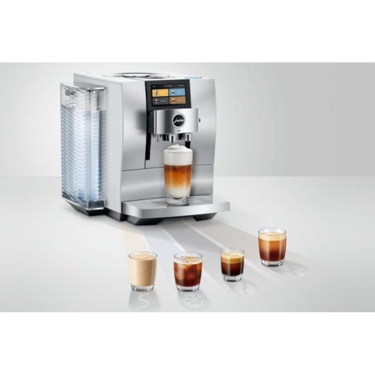 Kaffeemaschine Jura Z10 Aluminium White 2,4 L 15 Bar WiFi