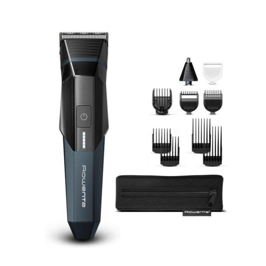 Cortapelos Multifunción Rowenta X Series 700 TN9610 Inalámbrico 270min 33 Longitudes 7 Peines Seco y Húmedo Carga Rápida