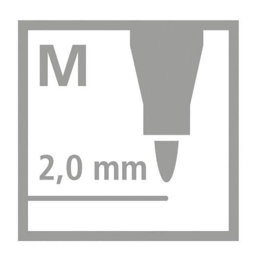 Estuche de 24 Rotuladores Escolares STABILO Power