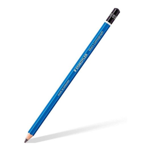 Staedtler Mars Lumograph - Caixa Metálica com 24 Lápis de Desenho Premium