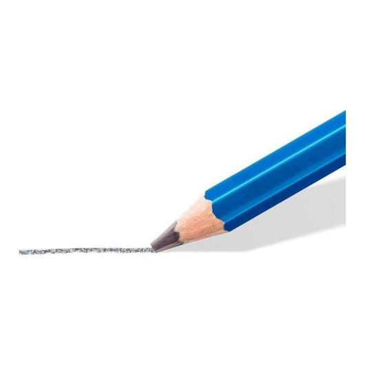 Staedtler Mars Lumograph - Caixa Metálica com 24 Lápis de Desenho Premium