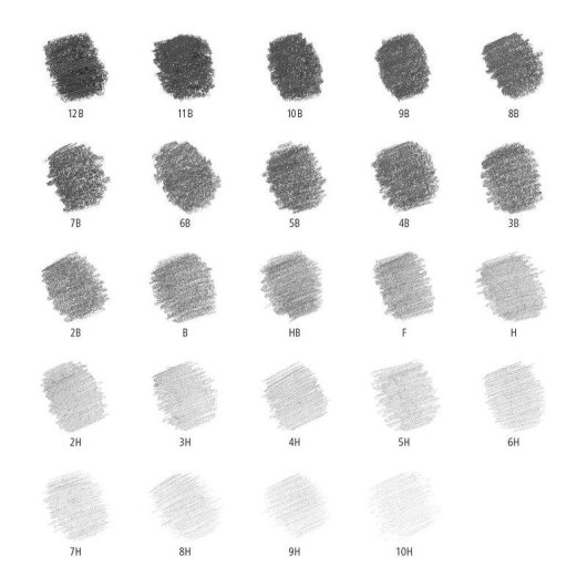 Staedtler Mars Lumograph - Caixa Metálica com 24 Lápis de Desenho Premium