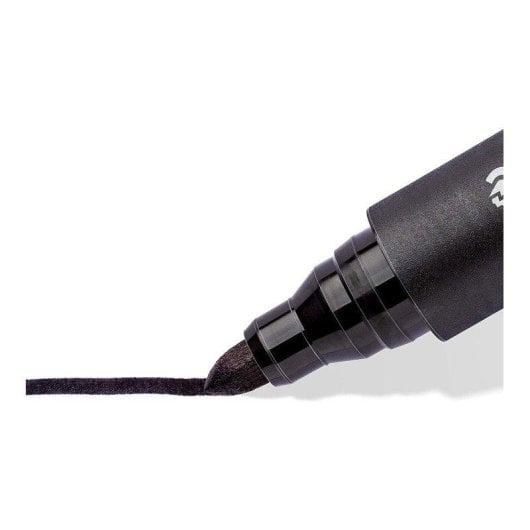 Marcador permanente Staedtler Lumocolor 2 mm pack 4x