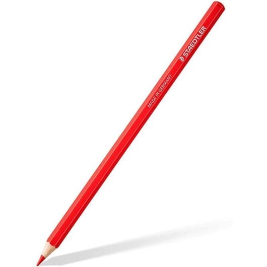 Lápis de Cores Staedtler Design Journey Caixa Metal 12 Unidades