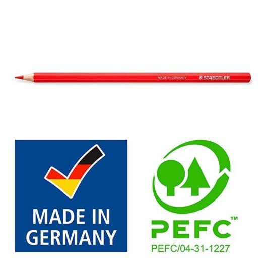 Lápis de Cores Staedtler Design Journey Caixa Metal 12 Unidades