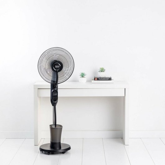 Standventilator Taurus Airbrume 2500 75W 3 Geschwindigkeiten Nebler Timer Fernbedienung