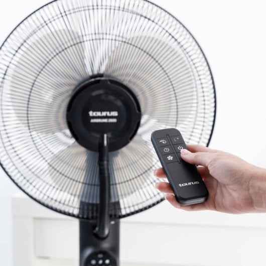 Standventilator Taurus Airbrume 2500 75W 3 Geschwindigkeiten Nebler Timer Fernbedienung
