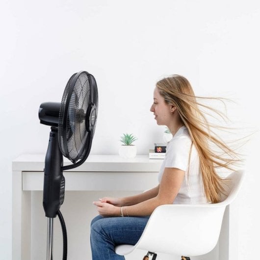 Standventilator Taurus Airbrume 2500 75W 3 Geschwindigkeiten Nebler Timer Fernbedienung