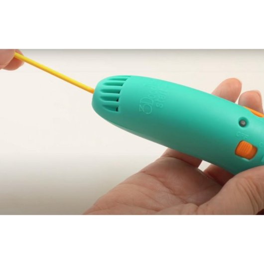 Lápiz 3D 3Doodler Start Plus ECO Turquesa/Amarillo USB