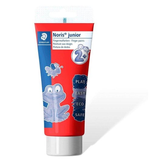 Tinta para dedos Staedtler Noris - Lote de 6 frascos de 75 ml