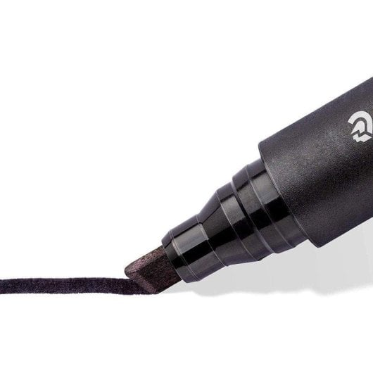 Rotulador Permanente Staedtler Lumocolor Art Ponta Biselada 2-5 Mm Pack 6x