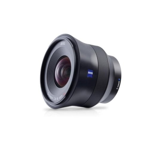 Objectif Zeiss Batis 18mm F2.8 Monture Sony E Sans Stabilisation Parasol