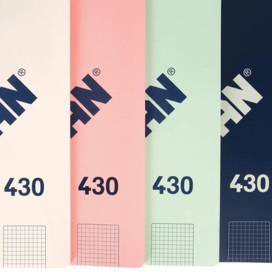 Libreta A4 Milan 430 Encolada Papel Pautado 48 Hojas 95gr Azul