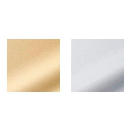 Staedtler - Blister com 2 Canetas Metálicas de Ponta Fina Prateado e Dourado