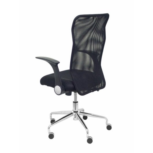 Cadeira de Escritório Piqueras y Crespo Minaya Ergonómica com Encosto de Malla e Braços Ajustáveis