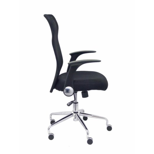 Cadeira de Escritório Piqueras y Crespo Minaya Ergonómica com Encosto de Malla e Braços Ajustáveis