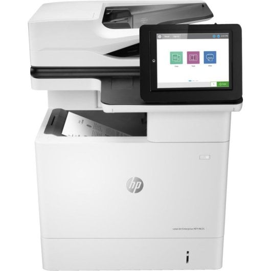 Multifunción HP LaserJet Enterprise M635h Láser Mono WiFi Dúplex ADF Pantalla táctil