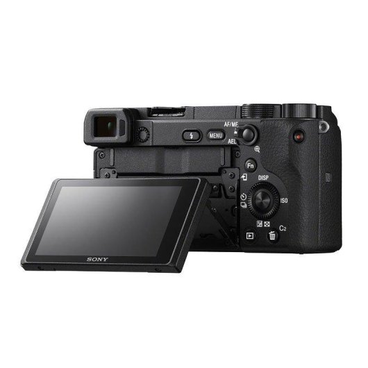 Cámara Mirrorless Sony Alpha a6400 24.2MP 18-105mm 4K WiFi Bluetooth Negra