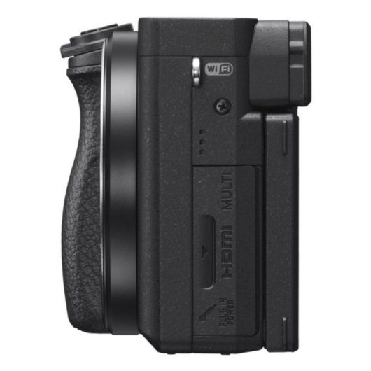 Cámara Mirrorless Sony Alpha a6400 24.2MP 18-105mm 4K WiFi Bluetooth Negra