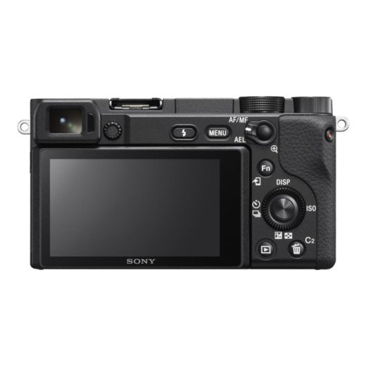Cámara Mirrorless Sony Alpha a6400 24.2MP 18-105mm 4K WiFi Bluetooth Negra