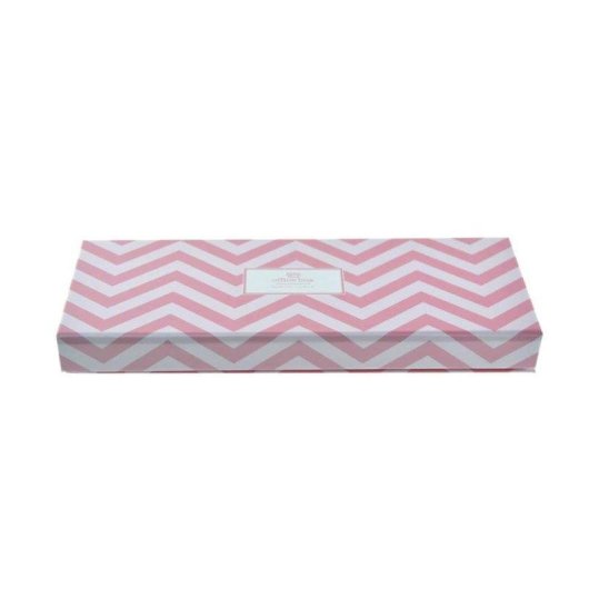 Porta appuntamenti adesivi Officebox North Glace con chiusura magnetica rosa