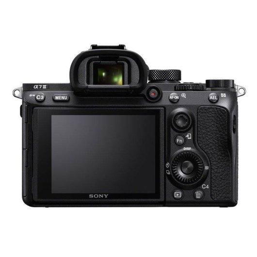 Cámara Mirrorless Sony Alpha 7 III 24MP 4K UHD 24.2MP 28-200mm Sensor Full-Frame WiFi Bluetooth