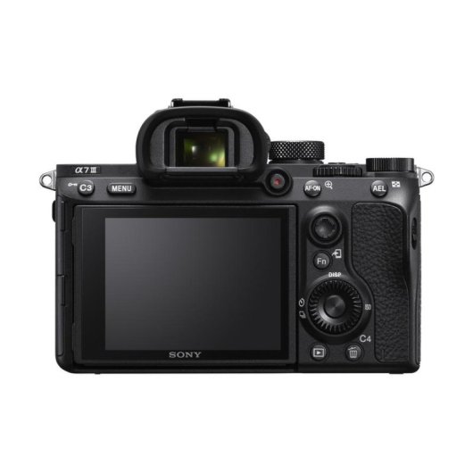 Cámara Mirrorless Sony Alpha 7 III 24MP 4K UHD 24.2MP 28-200mm Sensor Full-Frame WiFi Bluetooth