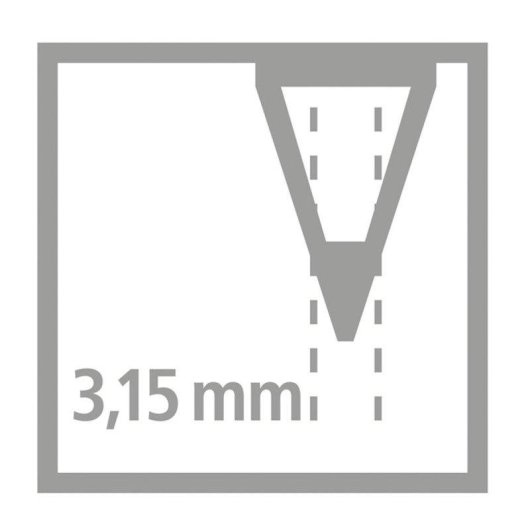 Lápiz Grafito Triangular Ergonómico STABILO Easygraph HB Diestros