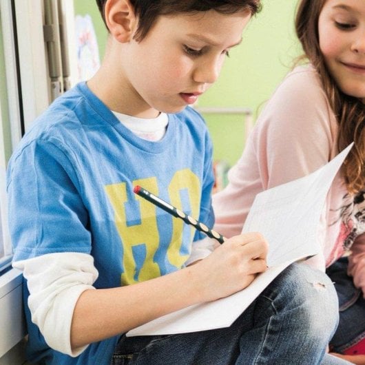 Lápiz Grafito Triangular Ergonómico STABILO Easygraph HB Diestros