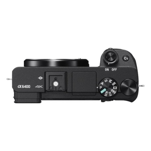 Cámara Mirrorless Sony Alpha a6400 24.2MP 16-50mm + 55-210mm 4K WiFi Bluetooth
