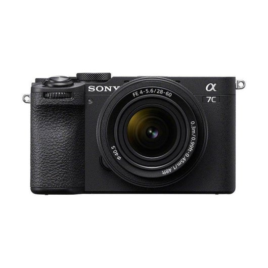 Câmara Mirrorless Sony Alpha 7C II 33MP 7008x4672 28-60mm Sensor Full-Frame WiFi